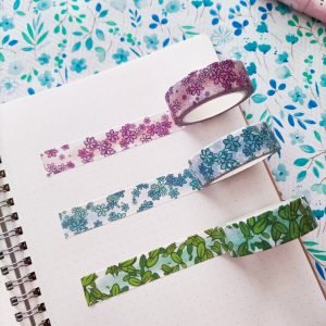 Floral Washi Tapes
