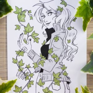 Original - Inktober: Ivy Witch