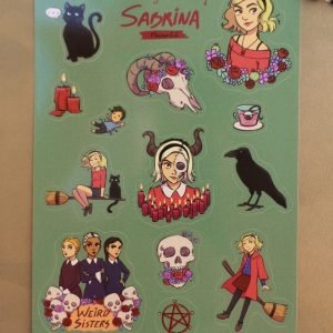 Sabrina - Sticker sheet