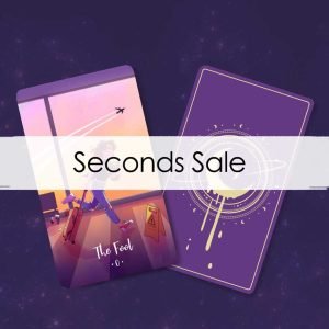 Cosmic Cycles Tarot - Seconds Sale