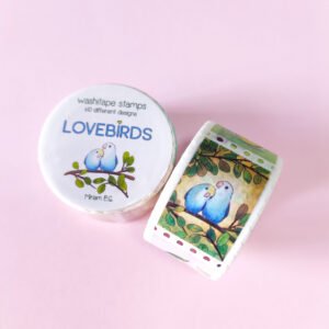 Lovebird Stamps