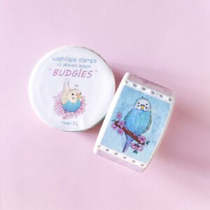 Budgies Stamps