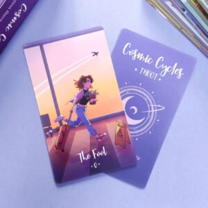 Cosmic Cycles Tarot cards, 4th edition